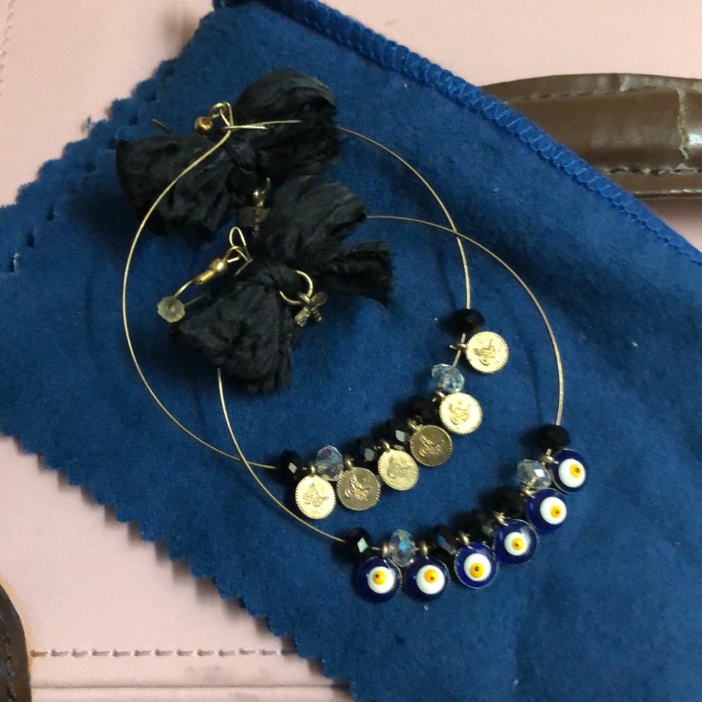 Large Hoops - image 2